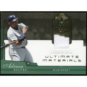2005 Upper Deck Ultimate Collection Materials #AB Adrian Beltre Jersey /25