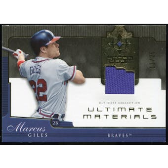 2005 Upper Deck Ultimate Collection Materials #BG Brian Giles Jersey /25