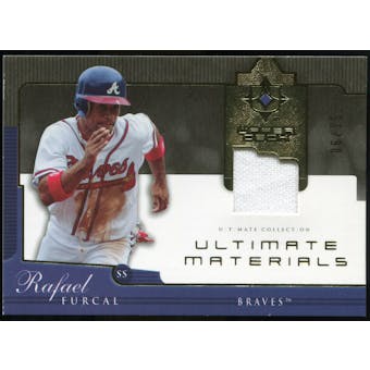 2005 Upper Deck Ultimate Collection Materials #RH Rich Harden Jersey /25