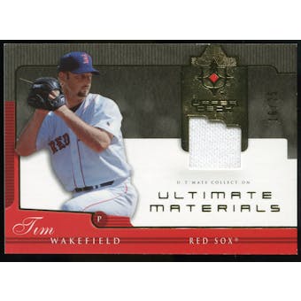 2005 Upper Deck Ultimate Collection Materials #TW Tim Wakefield Jersey /25
