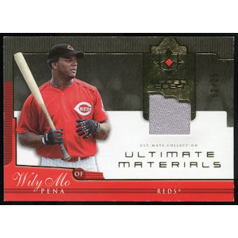 2005 Upper Deck Ultimate Collection Materials #WP Wily Mo Pena Jersey /25