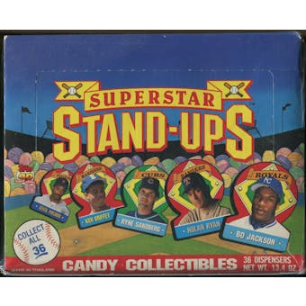 1991 Topps Superstar Stand-Ups Baseball Box
