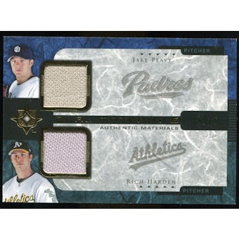 2005 Upper Deck Ultimate Collection Dual Materials #PH Jake Peavy/Rich Harden Jersey /15