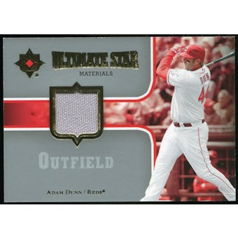 2007 Upper Deck Ultimate Collection Ultimate Star Materials #AD Adam Dunn