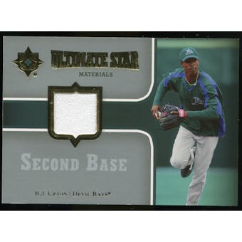 2007 Upper Deck Ultimate Collection Ultimate Star Materials #BU B.J. Upton
