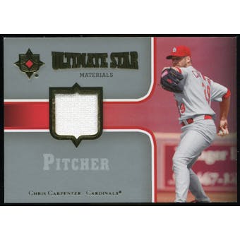 2007 Upper Deck Ultimate Collection Ultimate Star Materials #CA Chris Carpenter