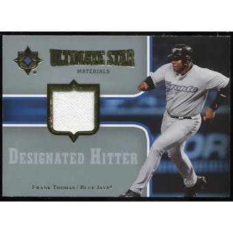 2007 Upper Deck Ultimate Collection Ultimate Star Materials #FT Frank Thomas