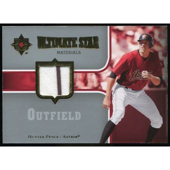 2007 Upper Deck Ultimate Collection Ultimate Star Materials #HP Hunter Pence