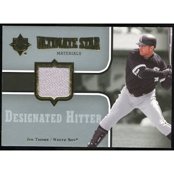 2007 Upper Deck Ultimate Collection Ultimate Star Materials #JT Jim Thome