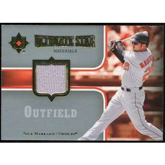 2007 Upper Deck Ultimate Collection Ultimate Star Materials #NM Nick Markakis