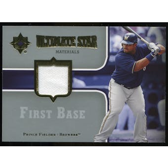2007 Upper Deck Ultimate Collection Ultimate Star Materials #PF Prince Fielder