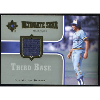2007 Upper Deck Ultimate Collection Ultimate Star Materials #PM Paul Molitor
