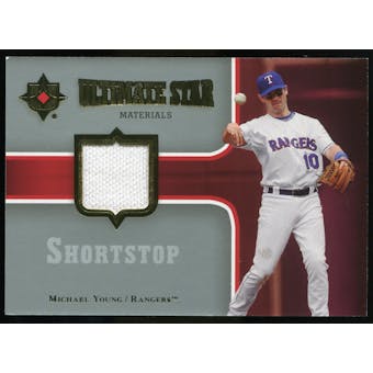 2007 Upper Deck Ultimate Collection Ultimate Star Materials #MY2 Michael Young