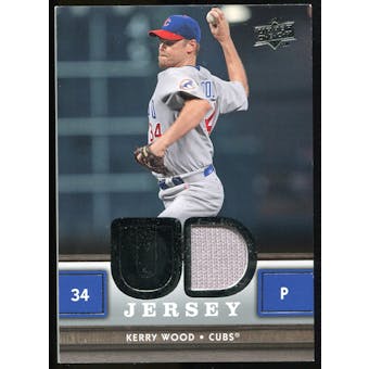 2008 Upper Deck UD Game Materials #KW Kerry Wood S2