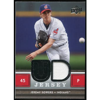 2008 Upper Deck UD Game Materials #SO Jeremy Sowers S2
