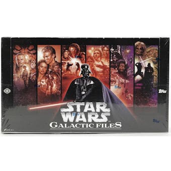 Star Wars Galactic Files Hobby Box (Topps 2012)