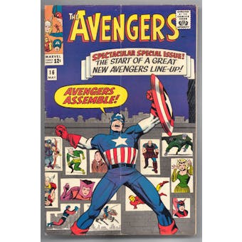 Avengers #16 VG/FN