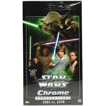 Star Wars Chrome Perspectives: Jedi Vs. Sith Hobby Box (Topps 2015)