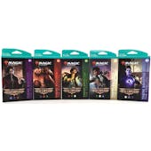 Magic The Gathering Streets of New Capenna Theme Booster Pack - Set of 5