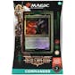 Magic The Gathering Streets of New Capenna Commander 5-Deck Case