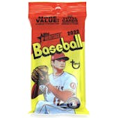 2022 Topps Heritage Baseball Jumbo Value Pack (Lot of 12)