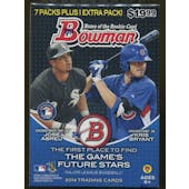 2014 Bowman Baseball 8-Pack Box