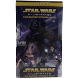 Star Wars Illustrated: The Empire Strikes Back Hobby Box (Topps 2015)