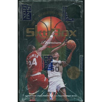 1994/95 Skybox Premium Series 2 Basketball 12-Pack Retail Box