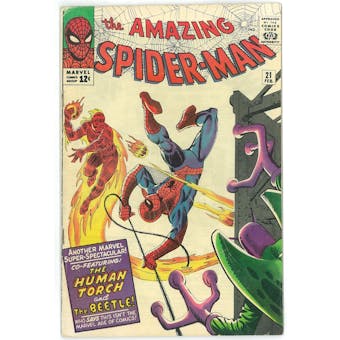 Amazing Spider-Man #21 VG