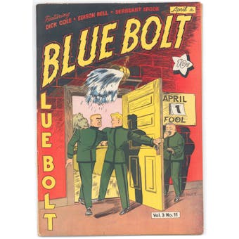 Blue Bolt Volume 3, #11 FN
