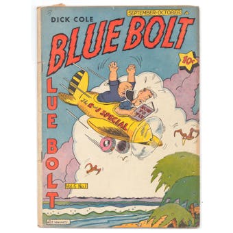 Blue Bolt Volume 5, #1 VG