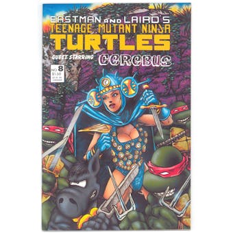 Teenage Mutant Ninja Turtles #8 NM+