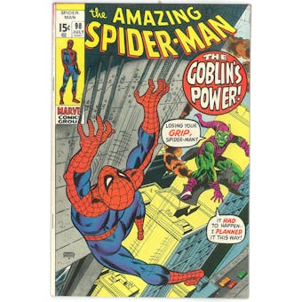 Amazing Spider-Man #98 FN+