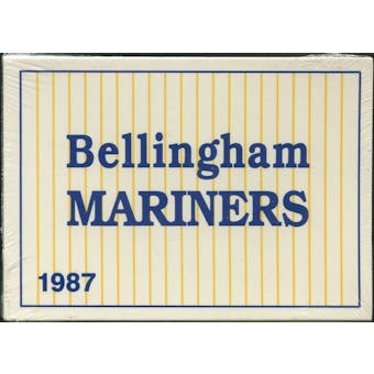 1987 Bellingham Mariners Baseball Factory Set Ken Griffey Jr. Rookie