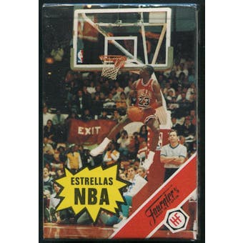 1988 Fournier NBA Estrellas Basketball Factory Set Michael Jordan