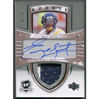 2012/13 The Cup Sidney Crosby Tribute #180GS Geno Smith Rookie Patch Auto #06/10