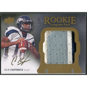 2011 Exquisite Collection #146 Colin Kaepernick Rookie Patch Auto #051/135