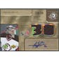 2005/06 The Cup #DSNDM Chris Drury & Ryan Miller Scripted Numbers Dual Jersey Auto #05/10