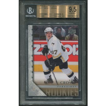 2005/06 Upper Deck #201 Sidney Crosby Young Guns Rookie BGS 9.5