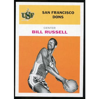 2011/12 Upper Deck Fleer Retro 1961-62 #BR3 Bill Russell Orange