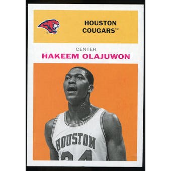 2011/12 Upper Deck Fleer Retro 1961-62 #HO3 Hakeem Olajuwon Orange
