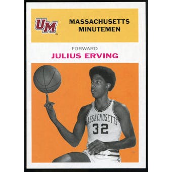 2011/12 Upper Deck Fleer Retro 1961-62 #JE3 Julius Erving Orange