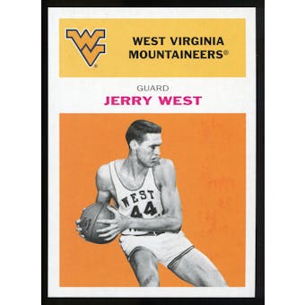 2011/12 Upper Deck Fleer Retro 1961-62 #JW3 Jerry West Orange