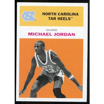 2011/12 Upper Deck Fleer Retro 1961-62 #MJ3 Michael Jordan Orange