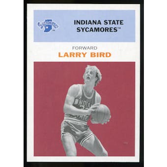 2011/12 Upper Deck Fleer Retro 1961-62 #LB2 Larry Bird Dark Red