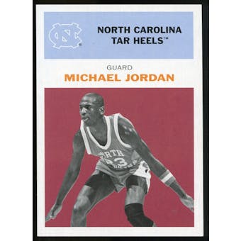 2011/12 Upper Deck Fleer Retro 1961-62 #MJ2 Michael Jordan Dark Red