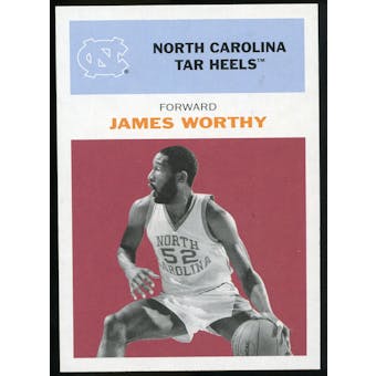 2011/12 Upper Deck Fleer Retro 1961-62 #WO2 James Worthy Dark Red