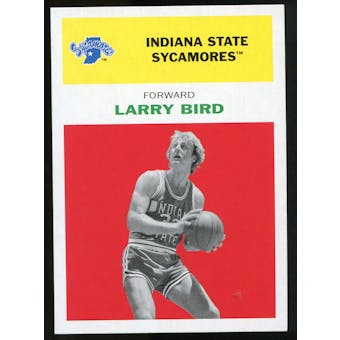 2011/12 Upper Deck Fleer Retro 1961-62 #LB1 Larry Bird Bright Red