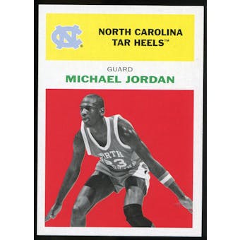 2011/12 Upper Deck Fleer Retro 1961-62 #MJ1 Michael Jordan Bright Red