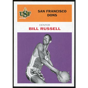 2011/12 Upper Deck Fleer Retro 1961-62 #BR4 Bill Russell Purple